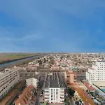 Welcs Estudio 310 Emp A Metros De La Playa Con Wifi شقة *