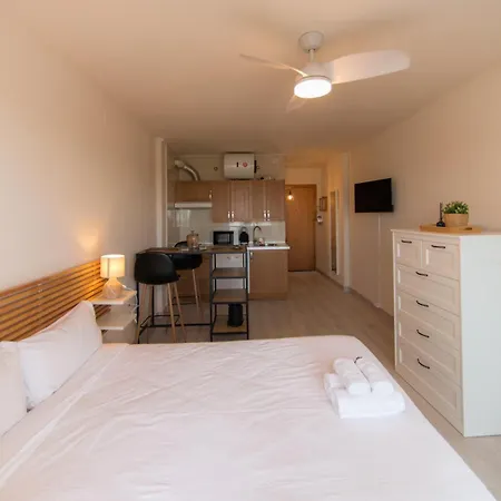 Welcs Estudio 310 Emp A Metros De La Playa Con Wifi