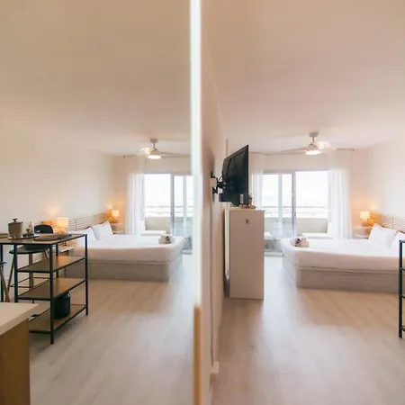 Welcs Estudio 310 Emp A Metros De La Playa Con Wifi